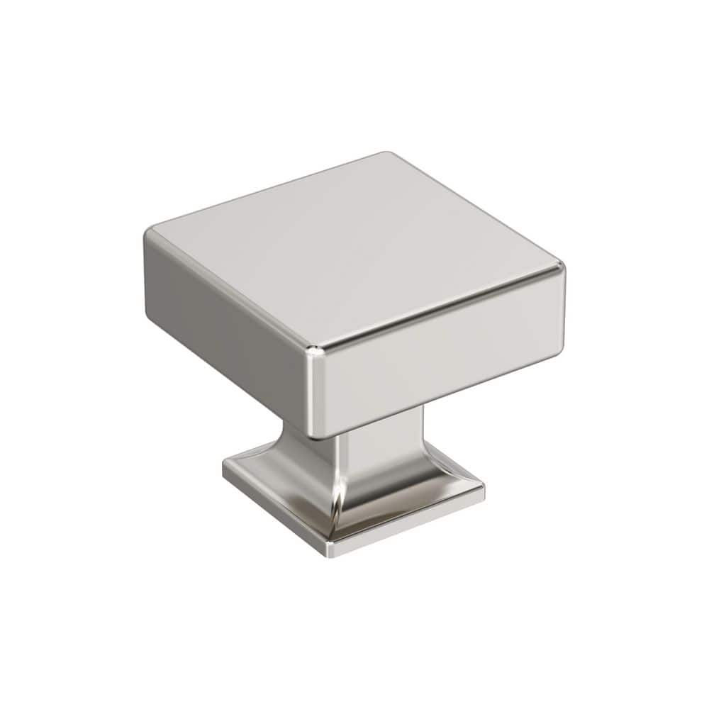 Lintel 1-1/4  in. (32mm) Length Polished Nickel Classic Square Cabinet Knob price history on PriceWatchPro