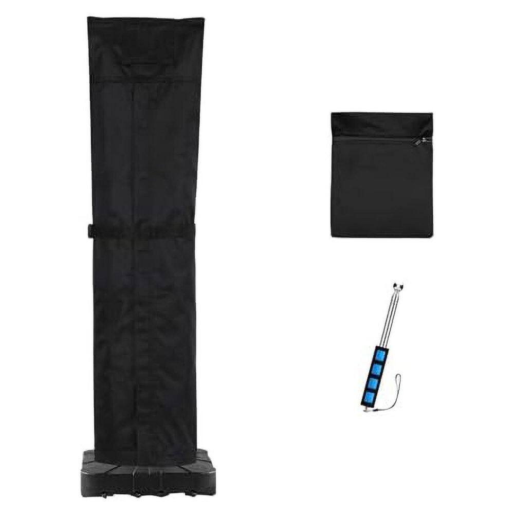 13 ft. Stainless Steel Cantilever Patio Umbrella Cover in Black Water-Resistant UV Fade Resistant Outdoor price history on PriceWatchPro