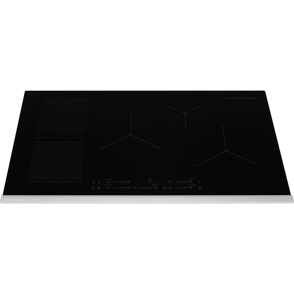 36 in. 5 Elements Induction Cooktop in Stainless Steel with MatteGuard Surface