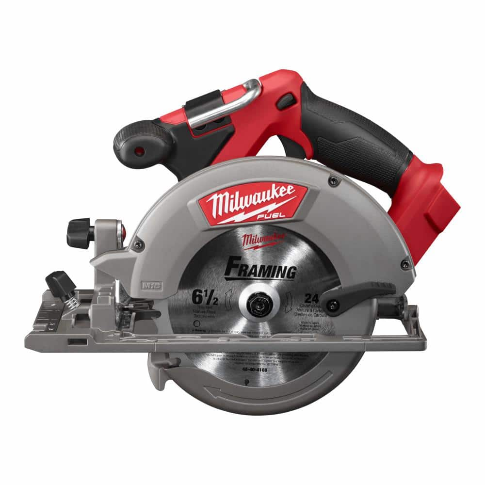 珍しい Milwaukee 2730-21 M18 Fuel 6 1/2 Circ Saw 1 バットキット