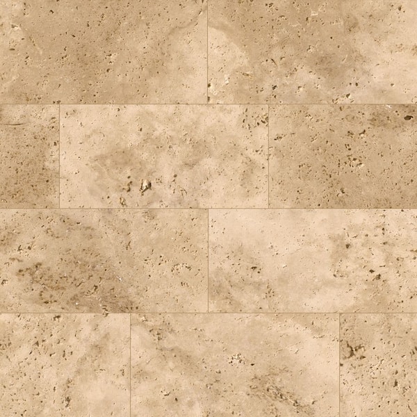 MSI Tus. Beige Rectangular Natural St...