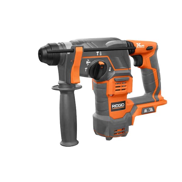 RIDGID 18-Volt Cordless 7/8 in. SDS-Plus Rotary Hammer (Tool Only)