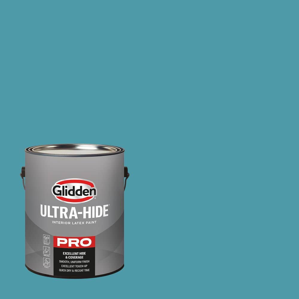 1 gal. PPG1150-5 Acapulco Cliffs Semi-Gloss Interior Paint price history on PriceWatchPro