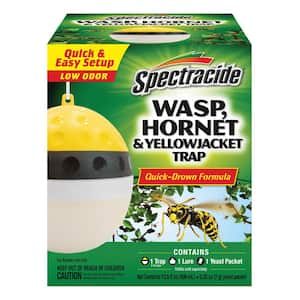 Wasp, Hornet and Yellow Jacket Canister Insect Trap (1-Count)