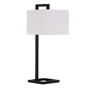 Grayson 26 in. Blackened Bronze Table Lamp