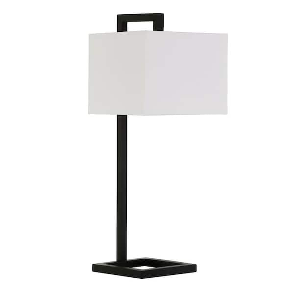 Square Table Lamp with Tapered shops Shade Black - Threshold™ designed with Studio McG