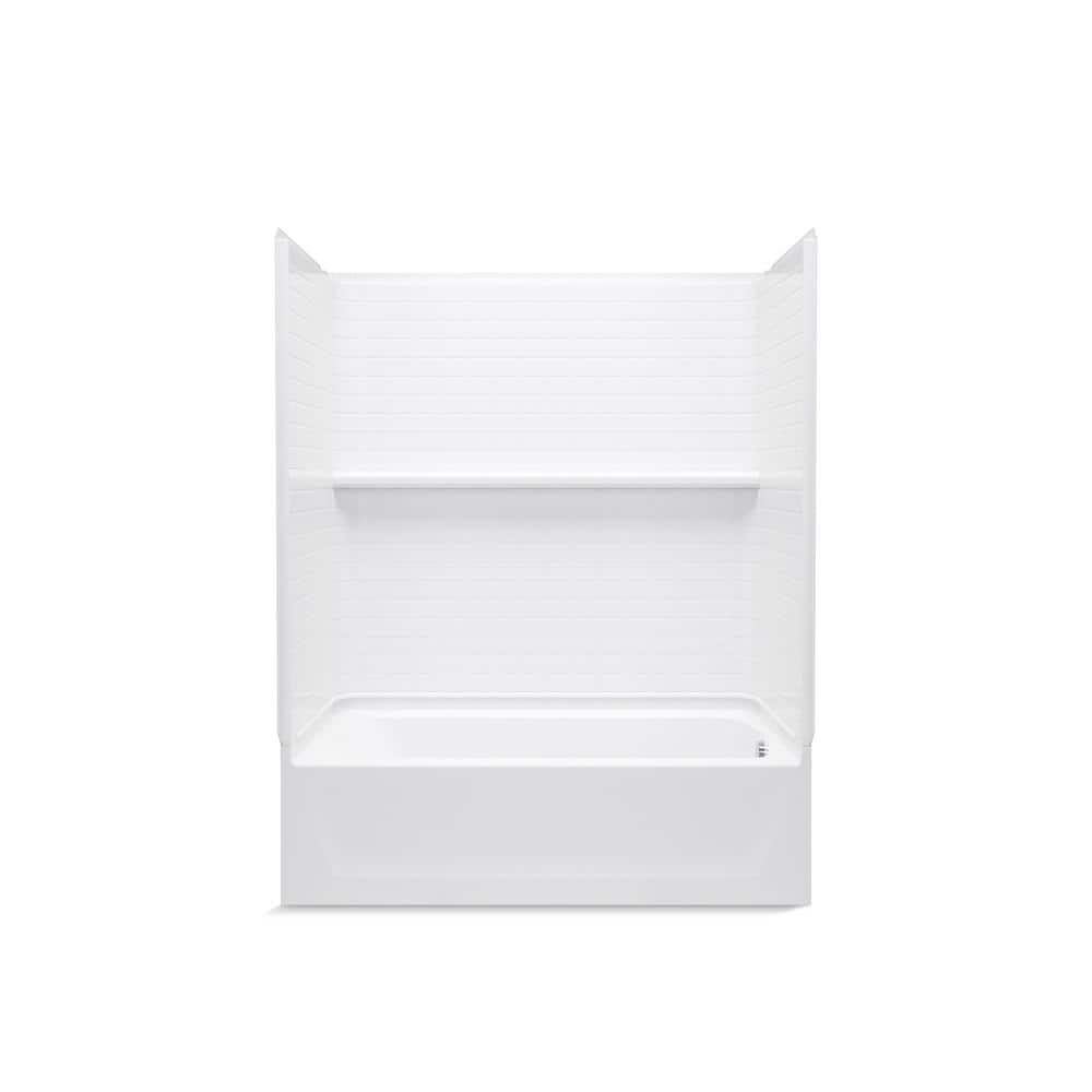 STERLING Traverse 60 in. L x 30 in. W x 60 in. H RightHand Drain