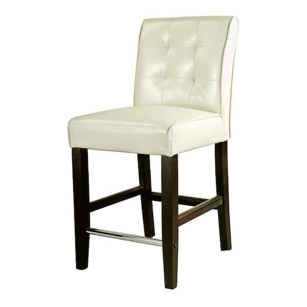 corliving antonio bar height barstool bonded leather