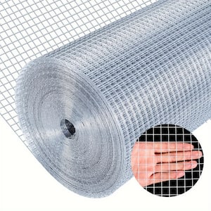 1/2 inch 48in x 100 ft 19 Gauge Galvanizing Chicken Wire Hardware Cloth for Poultry Cage Home Improvement Projects