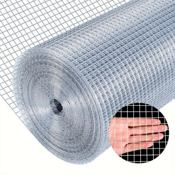 ATENGNES 1/2 inch 48in x 100 ft 19 Gauge Galvanizing Chicken Wire ...