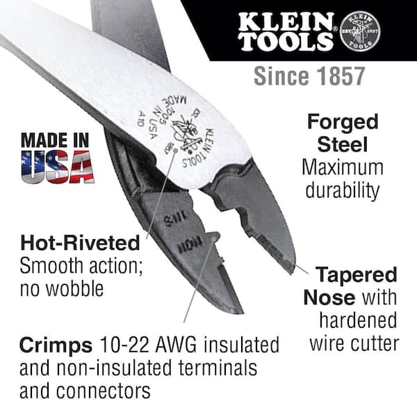 Crimping and Cutting Tool for Connectors