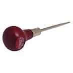 6-1/16 in. Wood Handle Scratch Awl
