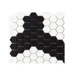 Jeffrey Court Take Home Tile Sample - Thunderhead Gray 4 in. x 4 in ...