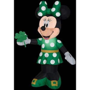 Small Airblown St. Patrick's Day Minnie