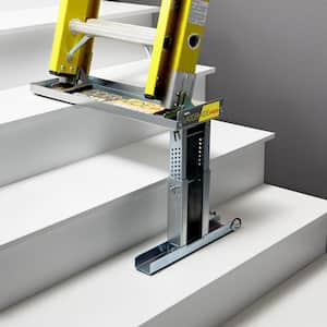 Ladder-Aide Pro For Type 1AA Ladders - The Safe and Easy Way to Work on Stairs