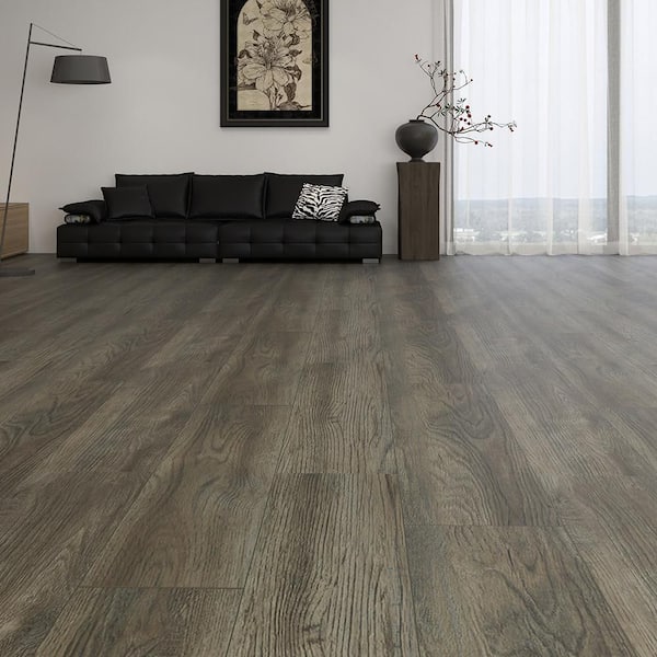 Classic Tree 20 Mil x 7.17 in. W x 48 in. L Click Lock Waterproof SPC Luxury Vinyl Plank Flooring (23.9 sq. ft./case)