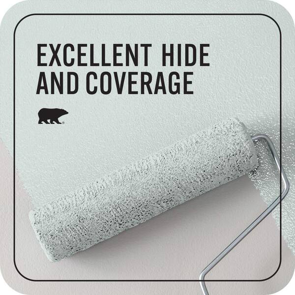 BEHR PREMIUM PLUS - 1 gal. #N440-1 Streetwise Flat Low Odor Interior Paint & Primer