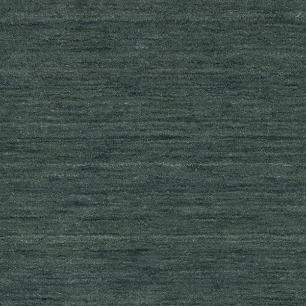 6' X 9' Gray And Beige Wool Oriental Hand Knotted Area Rug