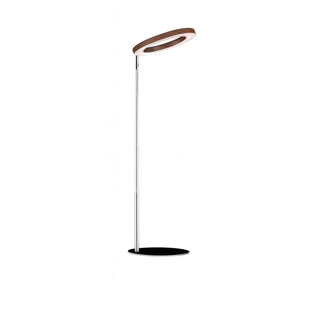 27.6 in. Adjustable LED Grow Light with Timer, 10-Brightness Levels, Walnut Wood Grain Desk Lamp for Indoor Plants price history on PriceWatchPro