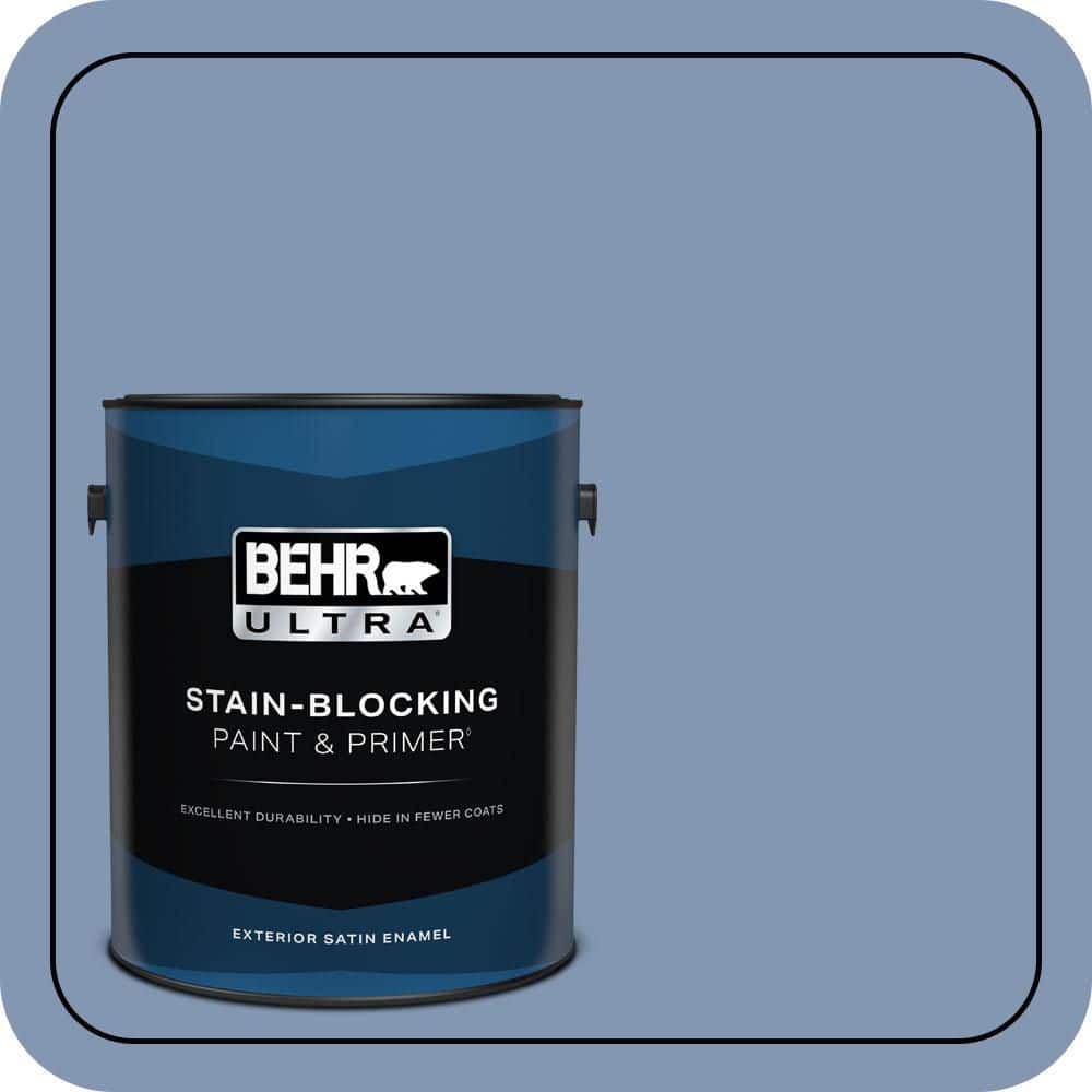 1 gal. #S530-4 Jet Set Satin Enamel Exterior Paint & Primer price history on PriceWatchPro
