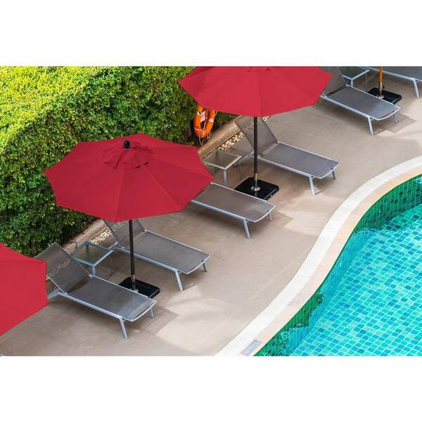 chicago bears 9 ft patio umbrellas UPC 843771016135 - Chicago Bears 9ft Market Umbrella