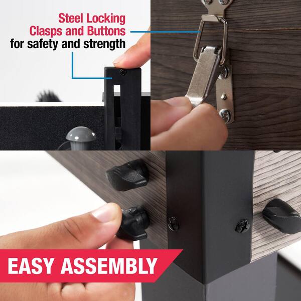 Folding Hinge Household Hardware 90 Degree Convenient Self-locking Simple