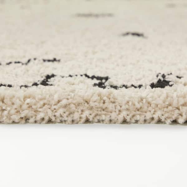 Alcazar Brown/Beige 8 ft. x 10 ft. Area Rug