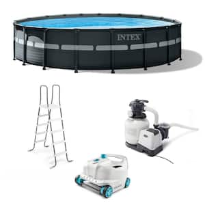 18 ft. x 52 in. Ultra XTR Above Ground Pool Set w/Pump Bundle w/Cleaner Robot