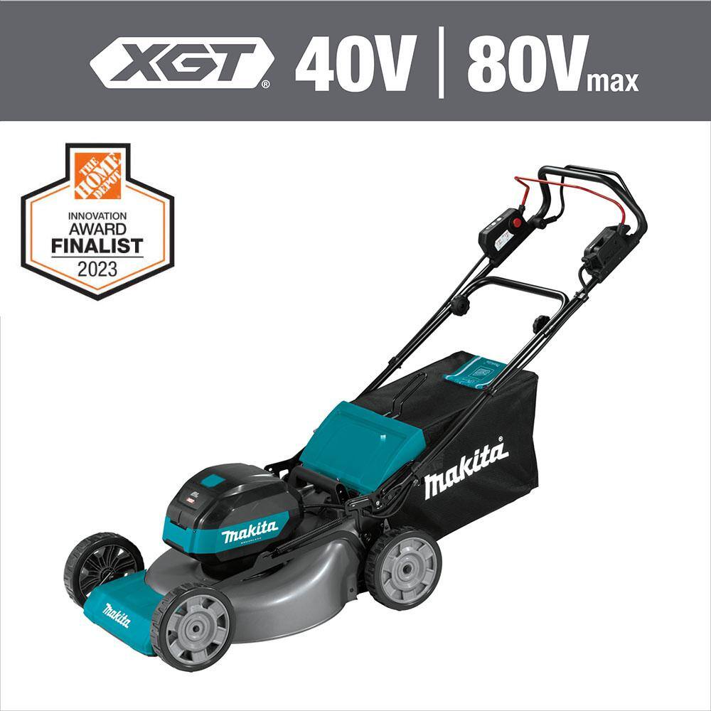 Makita xgt 2024 lawn mower