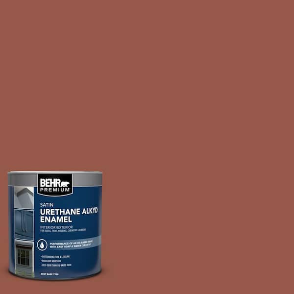 1 qt. #BIC-47 Caliente Satin Enamel Urethane Alkyd Interior/Exterior Paint
