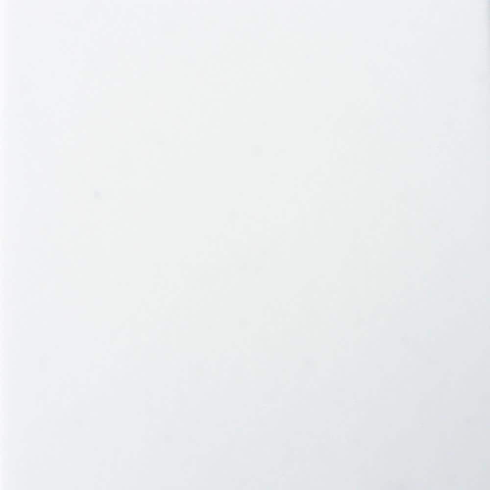 White Matte Granite Composite Single Bowl Kitchen Sink