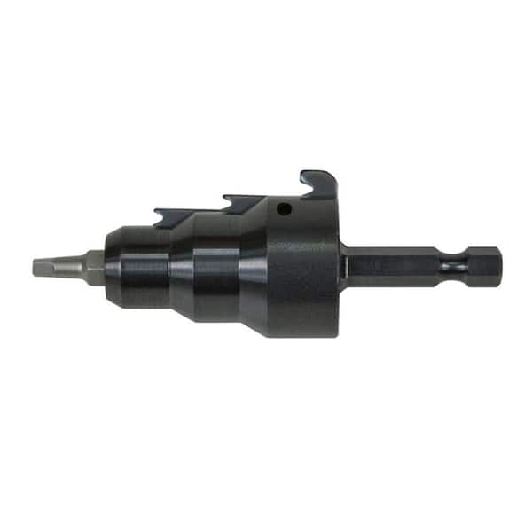 Klein Tools Conduit Reamer Drill Head with #2 Square Recess Bit