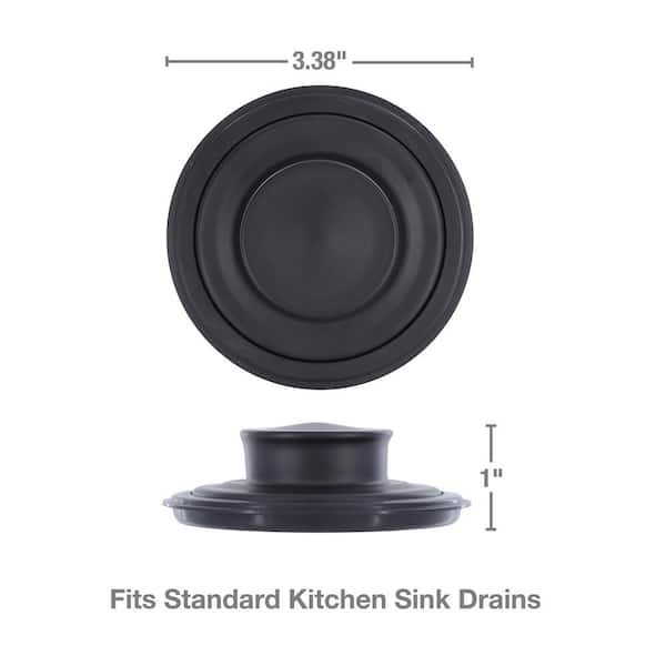 Garbage Disposal Stopper in Black - Danco