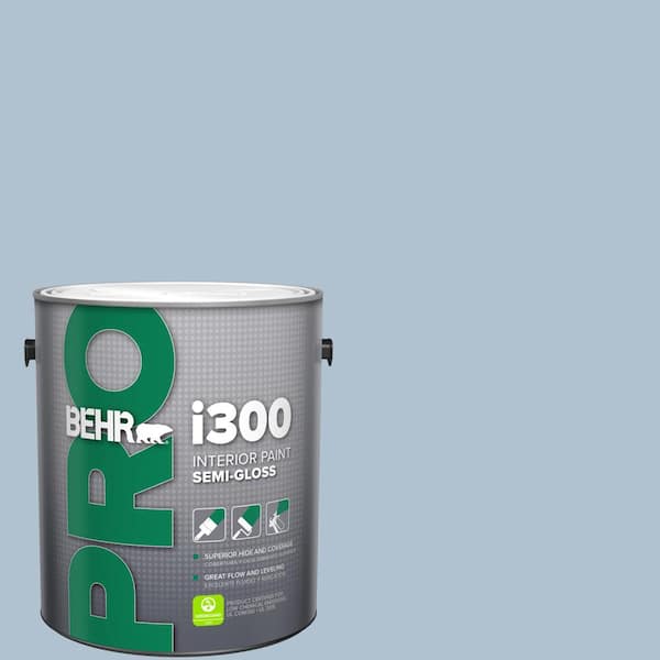 BEHR PRO 1 gal. #S510-2 Boot Cut Semi-Gloss Interior Paint