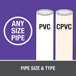 16 oz. Purple CPVC and PVC Primer