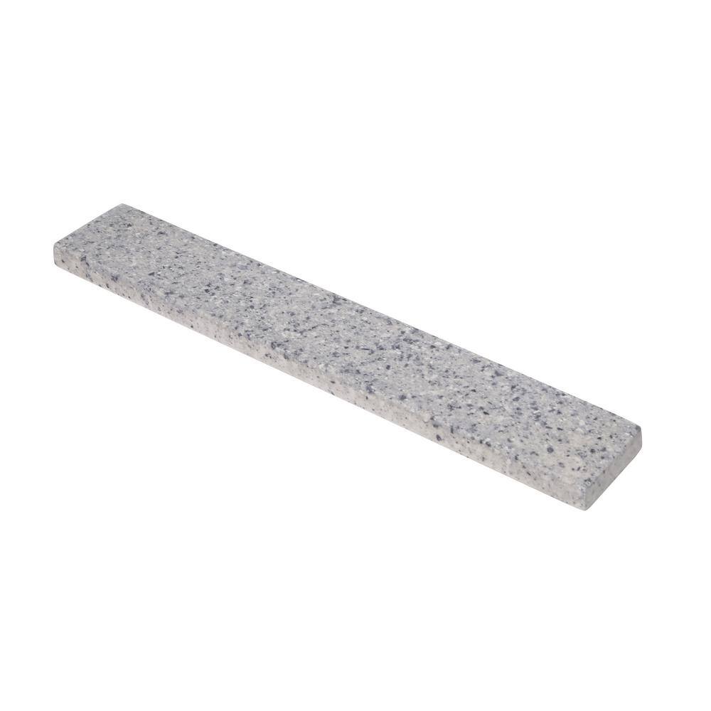 Design House 21-1/4 in. Cultured Marble Universal Sidesplash in ...