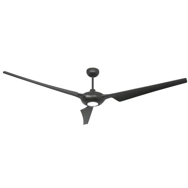 TroposAir Ion WiFi 76 in. LED Indoor/Outdoor Oil Rubbed Bronze Smart Ceiling Fan with Light with Remote Control