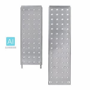 Heavy-Duty Aluminum Alloy Platform Plate Catwalk for Folding Step Ladder 2-Piece