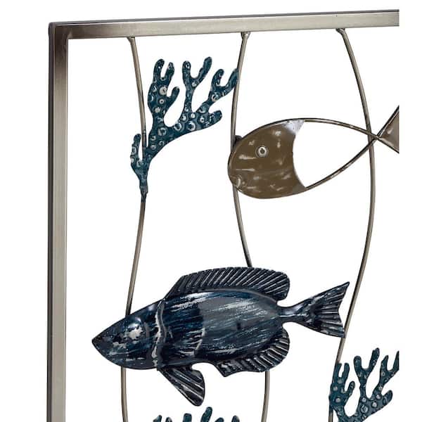 Excellent Metal Wall Decor 2 Assorted