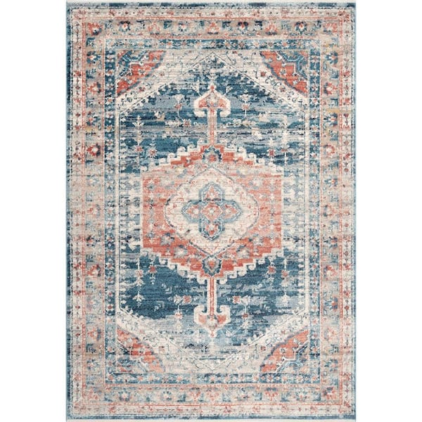 Harley Barbed Mast Doormat 3 ft. x 5 ft. Area Rug
