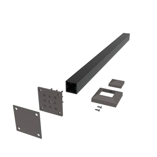 RDI Crossover 6 in. x 6 in. x 120 in. Vinyl Flat Design Post Wrap