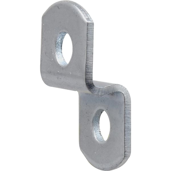 OOK 1/8 in. Mirror Hanging Offset Mirror Clip with Hardware (8-Piece ...