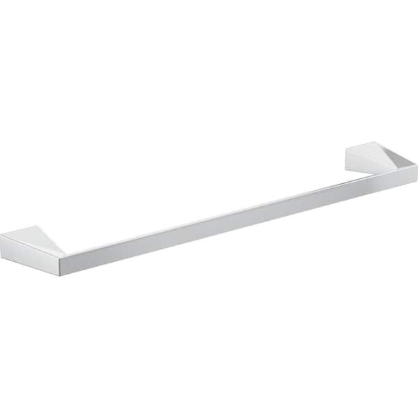 Delta Trillian 18 in. Wall Mount Towel Bar Bath Hardware Accessory in Polished Chrome