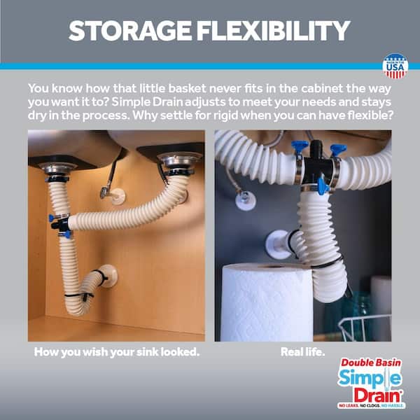 SimpleDrain – Ideal for DIY and Single Drain Installations 