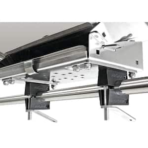 Dual Round Rail (HD) Mount for ChefsMate, Newport, Catalina, Monterey and Mount Tables Fits 7/8 in. or 1 in.