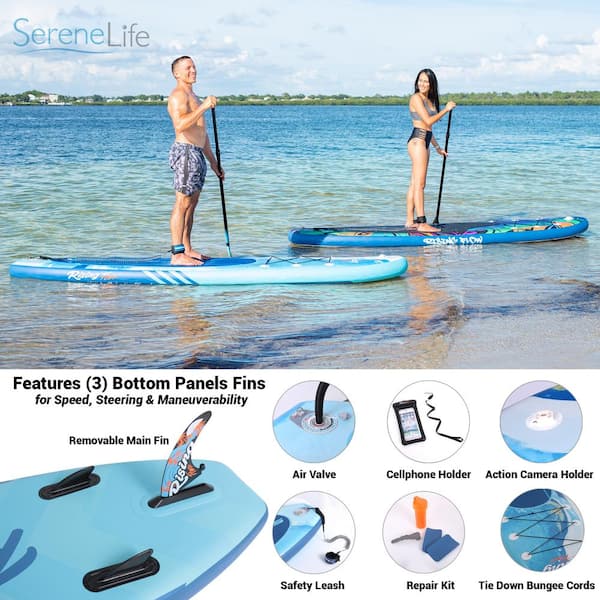Inflatable 10.5ft Paddle Board 