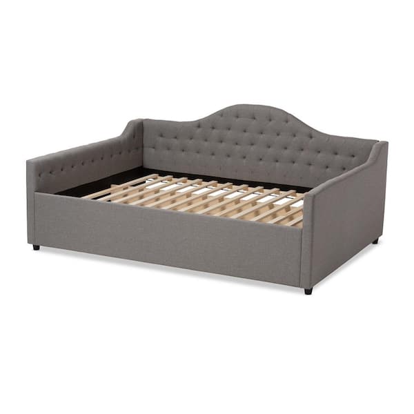 Baxton Studio Eliza Gray Daybed 147 8722 HD The Home Depot