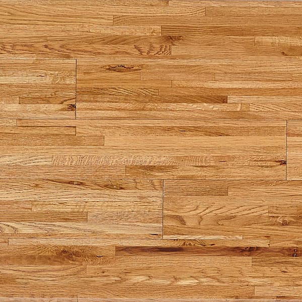 Nuvelle White Oak Natural 5/8 in. Thick x 4-3/4 in. Wide x Varying Length Click Solid Hardwood Flooring (15.5 sq. ft. / case)