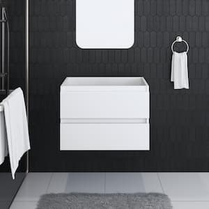 Salt 30 in. W x 18 in. D Bath Vanity Cabinet Only in White