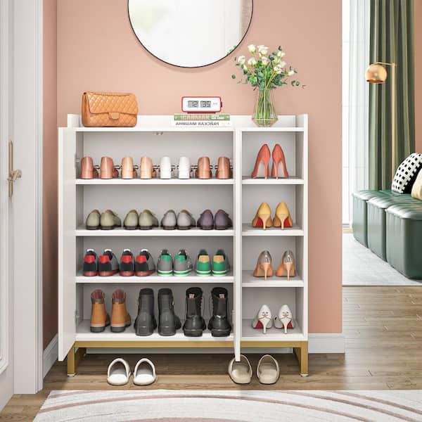 Shoes Racks & Cabinets - Hallway, Living Room & Bedroom — Tribesigns